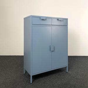 Mobile in Metallo con Cassetti per Soggiorno, Armadio Contenitore in Acciaio per Camera da Letto con Unità di Stoccaggio - Product Image 5