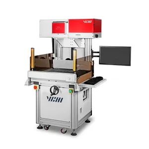 Vchi Rofin Co2 Laser Generator Co2 Laser Markering Machine Schoenen Snijlabel Snijmachine