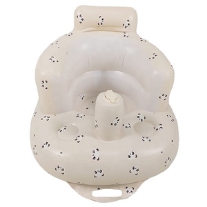 BS-t 55*52*40cm Aufblasbarer Babys tuhl für Babys itting Training Aufblasbarer Sitz für Babys Rückens tütze Sofa Kleinkinds tuhl - Product Image 4