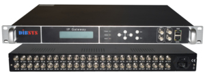 Récepteur satellite FTA DVBS DVBS2 Dvbs2x vers IP TV avec entrée transpondeur IRD <span class=keywords><strong>8</strong></span> 12 16 24 - Product Image 3