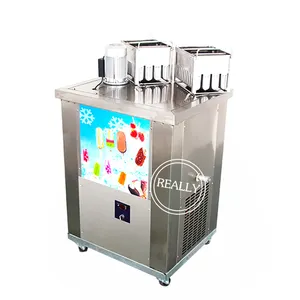 2024 220V Hoge Capaciteit Ijslolly Makende Maker Ijs Lolly Machine Te Koop