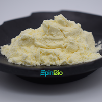 Poudre de gelée royale lyophilisée de qualité alimentaire 6% extrait de plantes testé par HPLC M.O.Q 1kg pour compléments alimentaires emballés dans un tambour