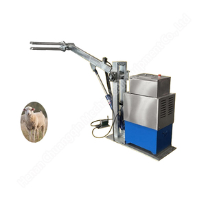 Sheep Slaughterhouse Plant Goat Mutton Skin Removal Machine Automatic Sheep Goat Skinning Machine - Product Image 2