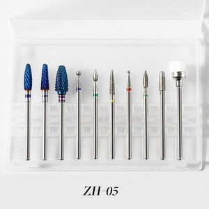 Ensemble de fraises à ongles en carbure de tungstène, embouts pour éliminer les cuticules, pour manucure, pédicure, ongles en acrylique et gel - Product Image 5