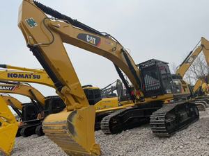 Machine d'occasion Cat 340D à faibles heures Accélérateur électronique Original AC en bon état Test Drive disponible - Product Image 3