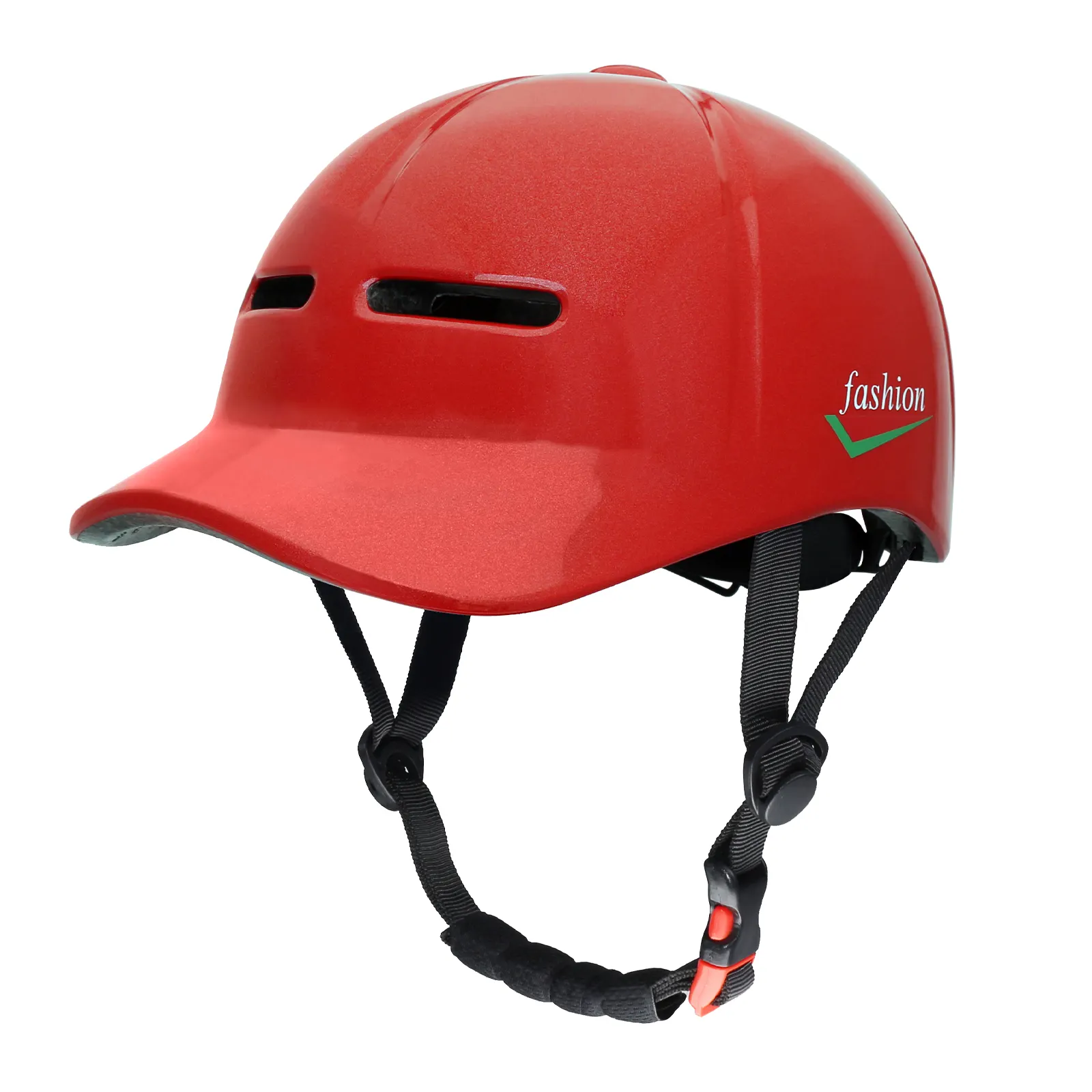 Personalizado de alta calidad PC EPS en molde Unisex urbano Ciudad gorra de béisbol monopatín ciclismo Scooter casco con visera