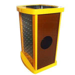 Intelligente LED-Antibeschlag-Warnleuchte für Autobahnen, Solar-Tunnelmarkierung, Blinkende Randleuchte - Product Image 5