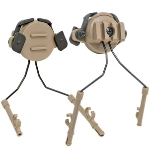 Soporte Giratorio 360° para Auriculares Tácticos de Casco, Soporte Ajustable para Auriculares, Accesorio de Audio de 19-21 mm - Product Image 1