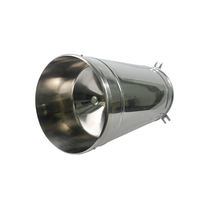 RK400-07 पीजोइलेक्ट्रिक माप उपकरण प्लास्टिक पल्स टिपिंग बाल्टी बारिश गेज सेट मीटर रिका सेंसर उच्च प्रवाह कलेक्टर के साथ - Product Image 4