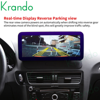 Kepala Unit Mobil Qualcomm 12.3 ", untuk Audi Q5 2009-2017 Android Multimedia Radio navigasi Stereo GPS Radio mobil nirkabel 4G