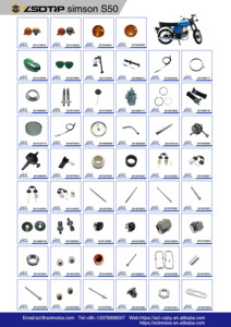โช้คอัพหน้าสำหรับมอเตอร์ไซค์ขนาด207360ลิตร207350 S50 S51 S70 S83 SR50 SR80ปรับแต่งโช้คอัพหน้า - Product Image 3
