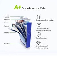 Cellule de batterie lithium-ion prismatique LiFePO4 628Ah (MB56, LF560K, BM56) en stock UE/US