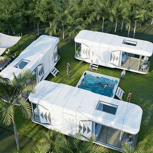 Casa Cápsula Espacial Prefabricada Modular de Lujo Moderna - Product Image 4