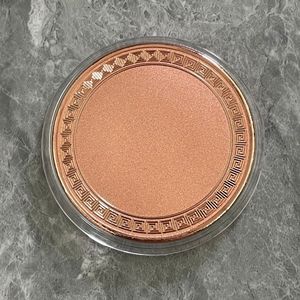 Moneda en blanco de metal de latón dorado y plateado de 50 mm al por mayor para logotipo grabado - Product Image 6