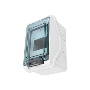 Interruptor de Pared Bticino Idroboard de 4 Vías, IP65, Resistente al Agua, Plástico, F107N4D - Product Image 2