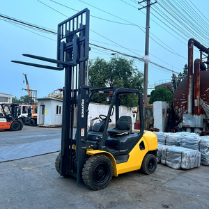 รถยก TCM komatsu 3 ตัน มือสอง สภาพดี ชั่วโมงการทำงานน้อย เหมาะสำหรับงานคลังสินค้า พร้อมใช้งาน ราคาดีที่สุด ส่งออก - Product Image 1