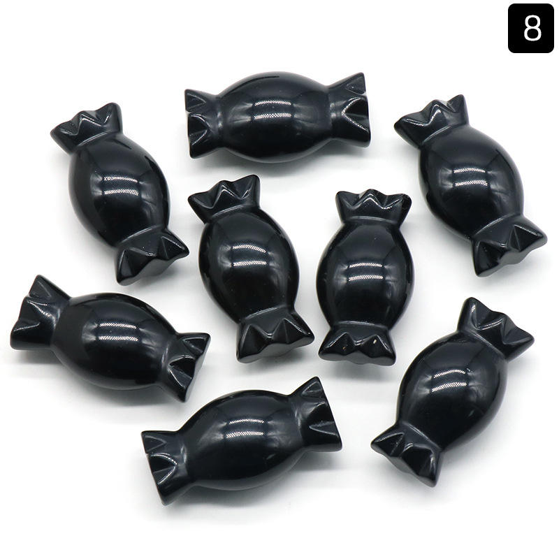black obsidian