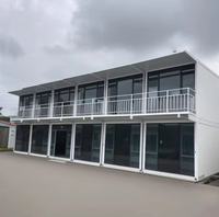 Casas Contenedor préfabriquées modernes Bureaux modulaires préfabriqués Maison Villa haut de gamme Maison en conteneur