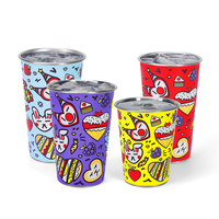 Vaso de Acero Inoxidable Personalizado con Cambio de Color, para Cerveza, Bebidas Frías, Estilo Premium, para Campamento y Fiestas, Libre de BPA