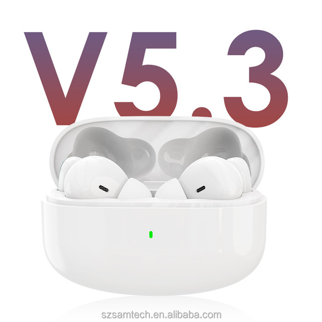 Bluetooth Headphones True Wireless Earbuds LED Power Display Earphones with Wireless Charging Case In-Ear Ear Buds with Mic