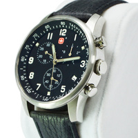 Reloj de Piloto para Hombre con Logotipo Personalizado, de Lujo, en Acero Inoxidable, Resistente al Agua, con Cristal, Cronógrafo Automático, Edición Limitada SEIKO