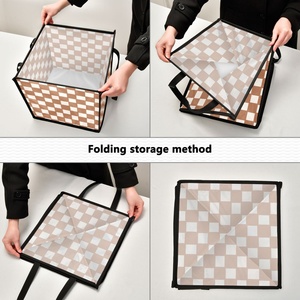 33X33CM Home Decor Custom Print Dirty Laundry Basket Bin Kids Baby Toy Organizer Foldable Storage <b>Boxes</b> for <b>Clothes</b> - Product Image 4