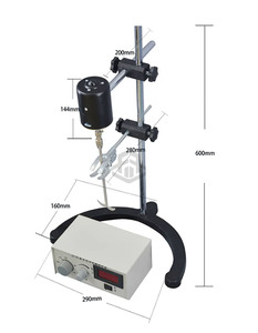 <span class=keywords><strong>Agitador</strong></span> de Laboratorio de Velocidad Ajustable con Lectura Digital - Product Image 2
