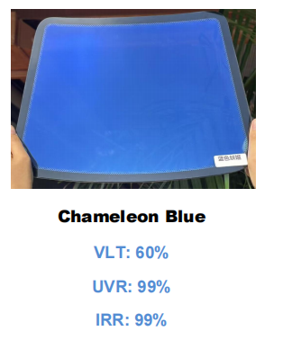 Chameleon Blue