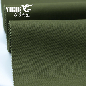 Vải quần thun 98% cotton 2% spandex, vải cotton <span class=keywords><strong>twill</strong></span> chino thun dệt cho quần - Product Image 3