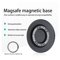 Support magnétique universel en alliage pour téléphone portable, base d'affichage pour appareil photo reflex numérique de bureau, accessoires de trépied à rotule universelle pour prise de vue
