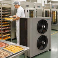 1000kg Warmtepomp Fruitdroogmachine Industriële Dehydrator voor Afrikaanse bedrijven