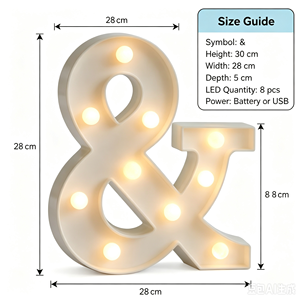 Letrero LED de Acrílico para Número de Habitación de Hotel, Caja de Luz Exterior Impermeable para Decoración de Automóviles y Publicidad - Product Image 4