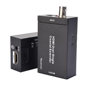 <span class=keywords><strong>HDMI</strong></span> koaksiyel Extender üzerinde tek <span class=keywords><strong>RG6</strong></span>/7/11 koaksiyel kablo <span class=keywords><strong>HDMI</strong></span> verici ve alıcı desteği 1080P kadar 100m/328ft - Product Image 1