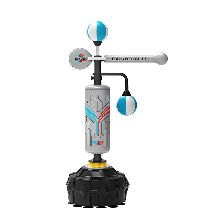 ZHOYA SPORT boxe velocità Trainer sacco da boxe Spinning Bar allenamento palla con barra Reflex regolabile per adulti bambini