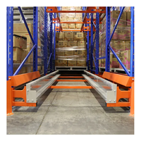 Mracking Entrepôt de pneus automobiles personnalisé Drive-In Rack 1000kg/2000kg/3000kg/5000kg/couche pour voiture Pneus saisonniers