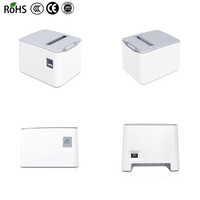 Printer Kasir Kecepatan Tinggi 220mm/s Pemotong Otomatis Printer Struk Toko Restoran POS Printer Thermal 83mm Tersedia