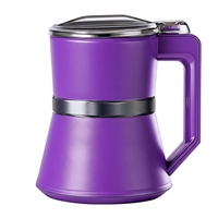 Moulin à café électrique 580 ml en acier inoxydable, broyeur d'épices et de noix, pulvérisateur d'herbes pour usage domestique – Prix usine OEM personnalisé
