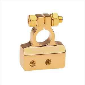 Conectores de terminal de batería de <span class=keywords><strong>coche</strong></span> de aleación de 12-48V calibre 0/2/4/8 AWG abrazaderas de terminal de batería Negativo Positivo cabezales de batería de Audio de <span class=keywords><strong>coche</strong></span> - Product Image 3