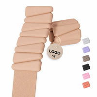 Ensemble de poids réglables en silicone imperméable et antidérapant pour poignets et chevilles, idéal pour la marche, le yoga et la gym