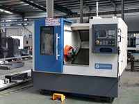 Composants automobiles - Machine à tourner CNC à lit incliné TCK36A |   Centre de tournage CNC à haute rigidité pour