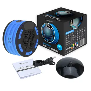 Hot Selling With Led Light Waterproof Speaker Bluetooth Portable TWS Speaker