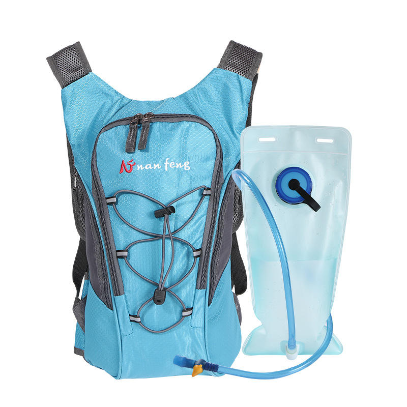 Bleu + sac à eau - 43*28*8cm