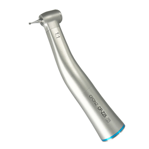 CP-Z25 <span class=keywords><strong>Dental</strong></span>, Contraángulo <span class=keywords><strong>Dental</strong></span> de 4 Chorros de Agua 1:1, Pieza de Mano <span class=keywords><strong>Dental</strong></span> Eléctrica de Baja Velocidad, Motor Tipo E, Anillo Azul, Clase II <span class=keywords><strong>CE</strong></span> - Product Image 3