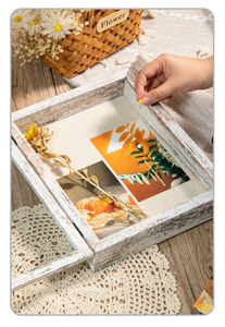 <span class=keywords><strong>2025</strong></span> Tự Làm Khung Gỗ Cho 8X10Inch Vải In Kim Cương Sơn Khung Kit Hình Ảnh Và Áp phích Gỗ Thanh Tường Khung Trang Trí Nội Thất - Product Image 5