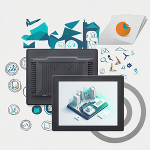 12 Inch 15 17 19 21.5 Open Frame Lcd Monitor Non-Touch Nieuwe Vga Hd Ingangen 60Hz Verversingssnelheid 4:<span class=keywords><strong>3</strong></span> Beeldverhouding Touchscreen Display - Product Image 6