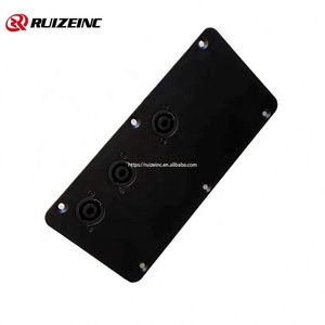 Altavoz de placa de hierro trasera P15, caja de escenario de plano posterior, altavoz de 15 pulgadas, tira de alimentación, accesorios de Audio, terminal de Audio - Product Image 5