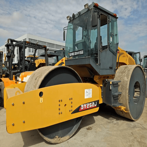 Maquinaria de Construcción, Compactadora Manual de 1, 2, 3, 4 y 5 Toneladas, Maquinaria de Pavimentación Usada, Mini Rodillo Vibratorio - Product Image 4