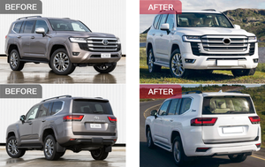 Pour <span class=keywords><strong>Toyota</strong></span> <span class=keywords><strong>LC300</strong></span> <span class=keywords><strong>2022</strong></span> mise à niveau faible à élevé pour un kit de carrosserie de haute qualité - Product Image 6
