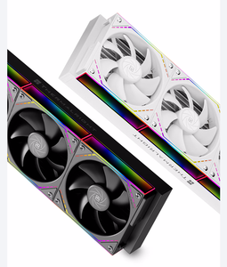 Nuevo Enfriador de CPU AIO Thermalright Levita Vision Negro de 360 mm con Pantalla LCD <span class=keywords><strong>2K</strong></span> 60Hz, Ventilador para PC - Product Image 2