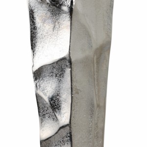 Scultura moderna in metallo, statuetta astratta in alluminio per decorazioni per la casa, soggiorno, ufficio, espositore da scaffale - Product Image 5